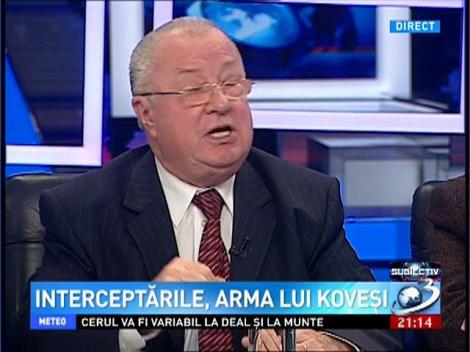 Sergiu Andon: Doamna Kovesi nu are dreptate. Interceptările nu sunt în folosul anchetei