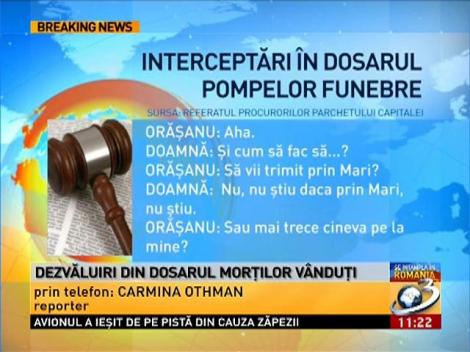 Dezvăluiri din dosarul morţilor vânduţi