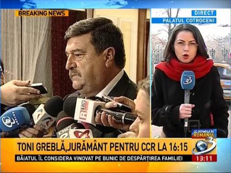 Gigel Ştirbu, noul ministrul al Culturii