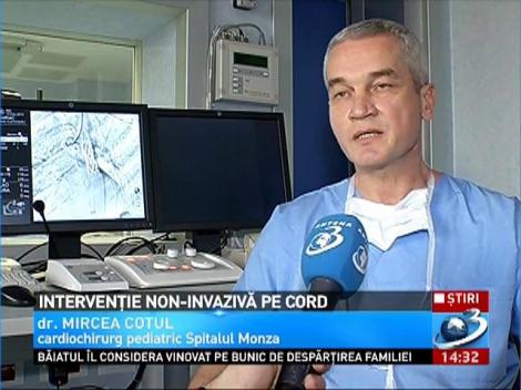Intervenţie românească fără operaţie pe inima unui copil de 14 ani