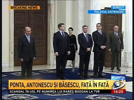 Gigel Ştirbu a depus jurământul ca ministru al Culturii