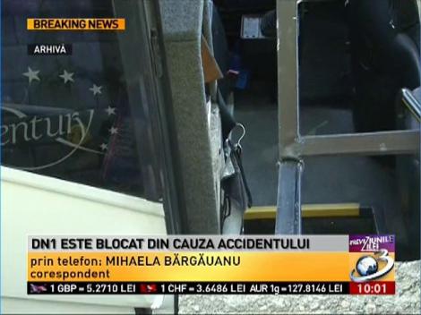 O persoană a murit  într-un accident pe DN1