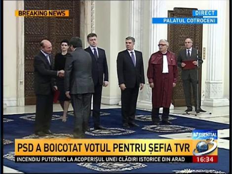 Toni Greblă a depus jurământul ca judecător al Curţii Constituţionale