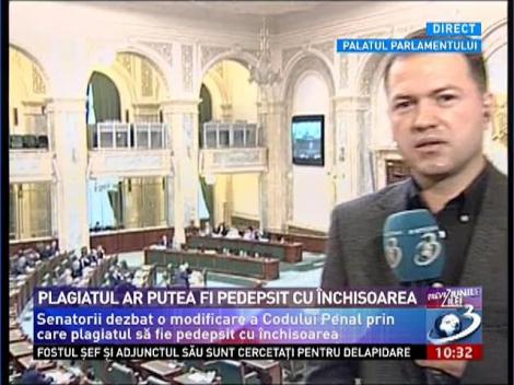 Plagiatul ar putea fi pedepsit cu închisoarea