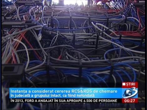 Cerere RCS&RDS, respinsă de instanţă
