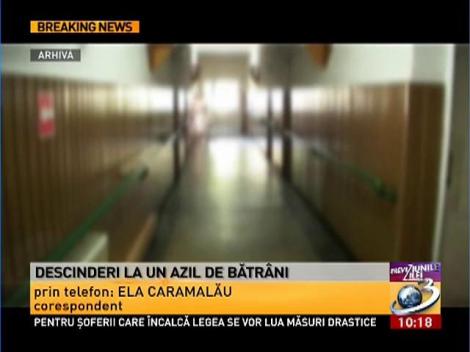 Descinderi la un azil clandestin de bătrâni