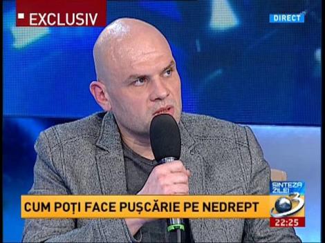 Mărturia unei victime a procurorilor Papici şi Bocşan, la Sinteza zilei