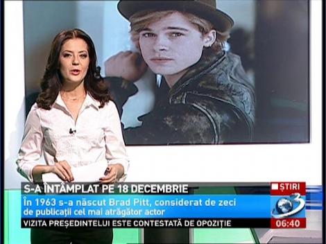 S-a întâmplat pe 18 decembrie