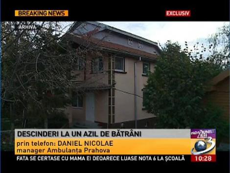 Daniel Nicolae, despre situaţia azilului din Păuleşti