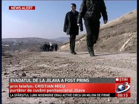 Purtătorul de cuvânt de la Penitenciarul Jilava, despre deţinutul evadat
