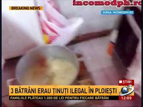 Imagini şocante! Condiţii inumane două azile de bătrâni din Ploieşti
