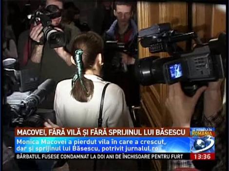 Macovei, fără vilă şi fără sprijinul lui Băsescu