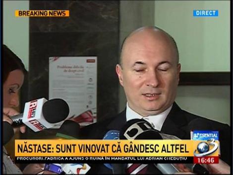 Codrin Ştefănescu, dat afară de la procesul lui Năstase