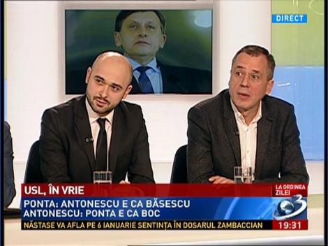 Răzvan Zamfir: România nu vrea să aibă tangenţă cu teoria ştiinţelor politice, unde deciziile Guvernului nu se negociază cu Preşedintele