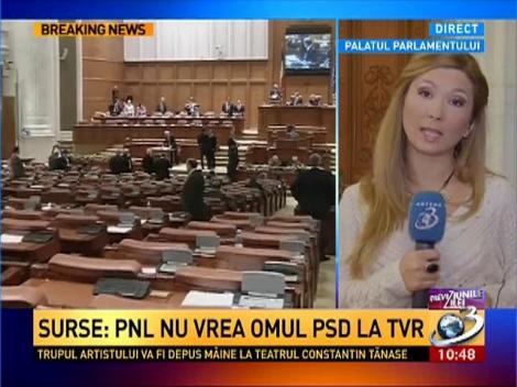 Surse: PNL nu vrea omul PSD la conducerea TVR