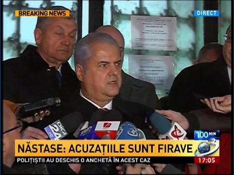 Adrian Năstase: Acuzaţiile sunt firave