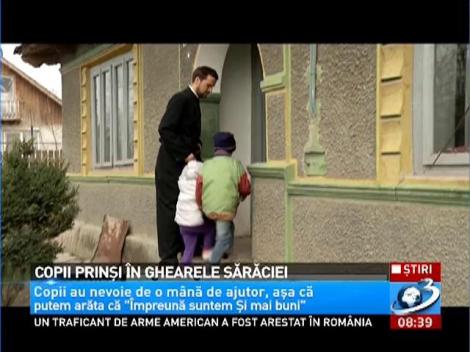 Centrul de copii construit din donaţii în comuna Glodeanu, polul sărăciei din România, începe să-şi facă simţite efectele