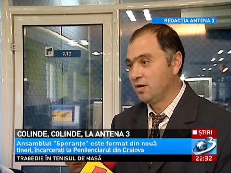 Redactia Antena 3, colindata