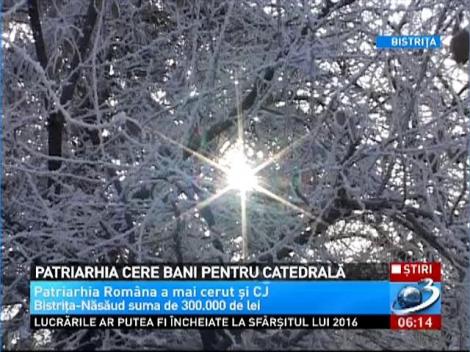 "Bir asupra localnicilor". Patriarhia cere donaţii Primăriilor, printr-o scrisoare semnată de Daniel