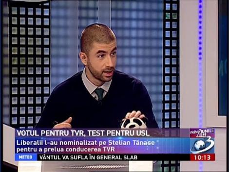 Adrian Măniuțiu, despre șefia TVR și soarta USL