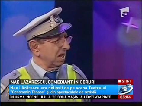 Trupul neînsufleţit al lui Nae Lăzărescu va fi depus astăzi în sala Savoy a Teatrului de Revistă Constantin Tănase