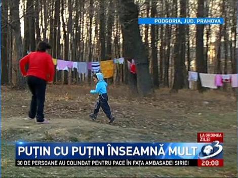 Ajutor pentru copiii din Podgoria