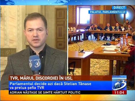TVR, mărul discordiei în USL