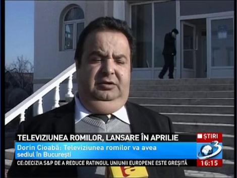 Televiziunea romilor, lansare in aprilie