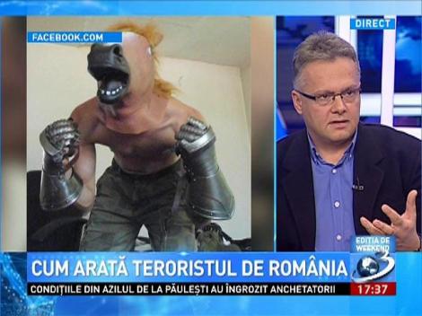 Vezi aici cum arata teroristul de Romania