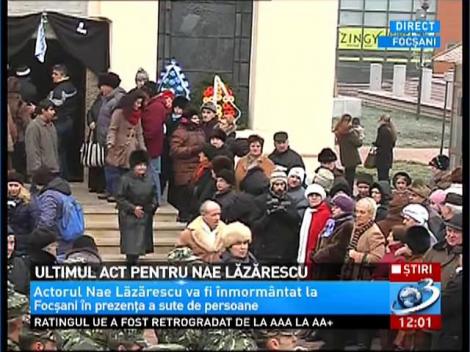 Ultimul act pentru Nae Lazarescu