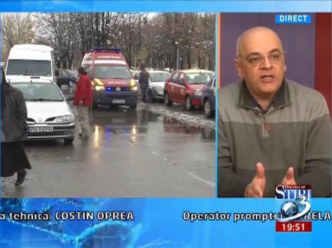 Raed Arafat: Daca se folosesc materiale resterilizate, daca se intampla ceva, responsabilitatea este inclusiv a celui care le-a utilizat