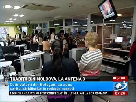 Traditii din Moldova, la Antena 3