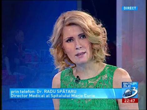 Sinteza Zilei: Radu Spătaru,medicul care i-a ajutat pe Ionuț și Teo