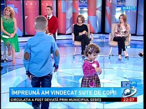 Sinteza Zilei: Ionuț, copilul care a reușit cu ajutorul medicilor români