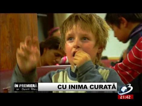 În premieră: Cu inima curată. Copiii din ghetouri au avut parte de o sărbătoare de neuitat