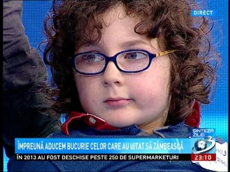 Sinteza Zilei: La vârsta de 6 luni, părinții lui Șfean au aflat că îl pot pierde pentru totdeauna