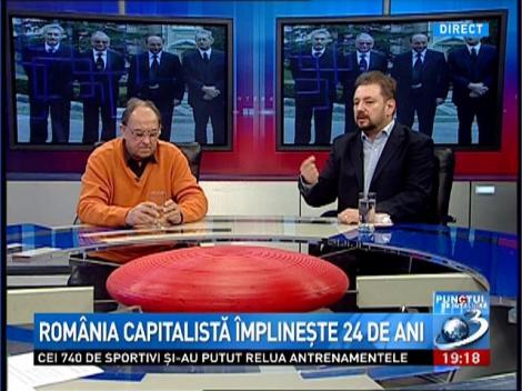 Cristian Pârvulescu: Eu nu cred că s-a furat de la stat, eu cred că în România nu a existat stat și asta este diferența importantă dintre România și Occident