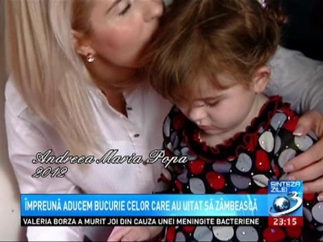 Sinteza Zilei: Maria, un copil cu o boală care macină și oamenii mari, cancerul