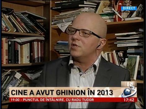 Cristian Tudor Popescu: Oamenii te vor urî, nu pentru că furi de la stat, ci pentru că nu le dai și lor