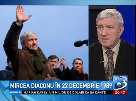 Mircea Diaconu, amintiri din decembrie 1989
