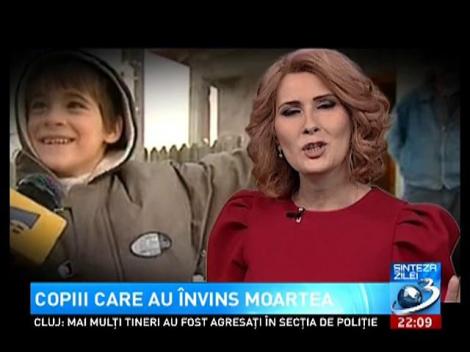 Sinteza Zilei: Copiii care au învins moartea