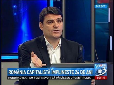 Punctul de Întâlnire: România capitalistă, după 24 de ani de la căderea comunismului