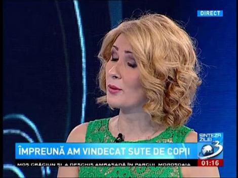 Moș Crăciun a venit cu daruri pentru copiii din platou