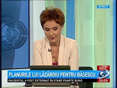 La Ordinea Zilei: Sebastian Lăzăroiu îl vede premier pe Traian Băsescu în 2016