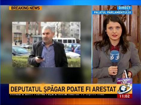Aviz favorabil arestării deputatului şpăgar