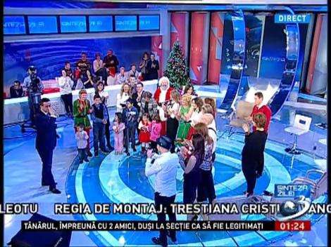 Mihai Gâdea într-o postură în care nu credeai că o să îl vezi vreodată!