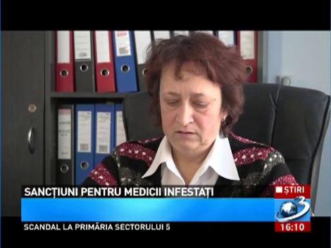 Sancțiuni pentru medicii infestați cu stafilococul auriu de la Maternitatea din Rădăuți
