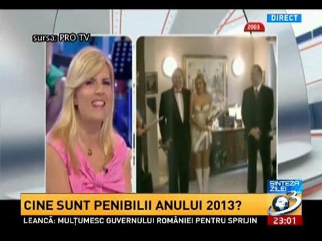 Sinteza Zilei: Top cele mai penibile momente ale anului 2013: Elena Udrea la nuntă