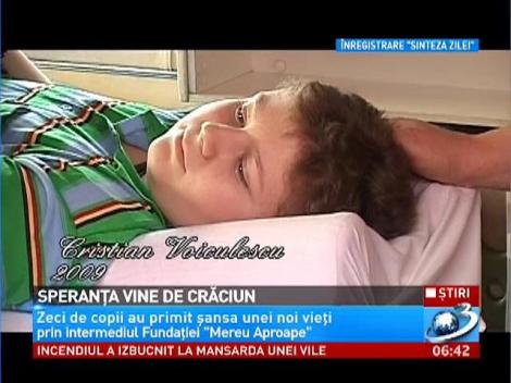 Speranţa vine de Crăciun