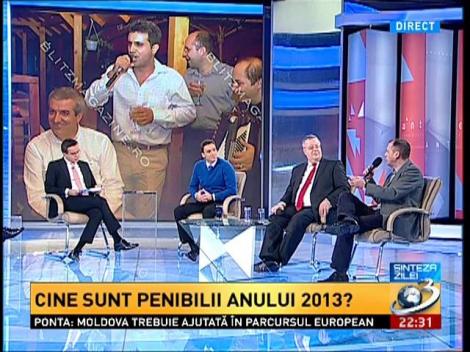 Mugur Ciuvică: Traian Băsescu, așa penibil cum este politic, este cel mai puternic din România